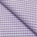 tricoline xadrez lilas